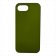 Силиконовый чехол для iPhone 16e Dark Olive FULL