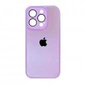 Чехол TPU+Glass Sapphire Midnight для Apple iPhone 14 (6.1