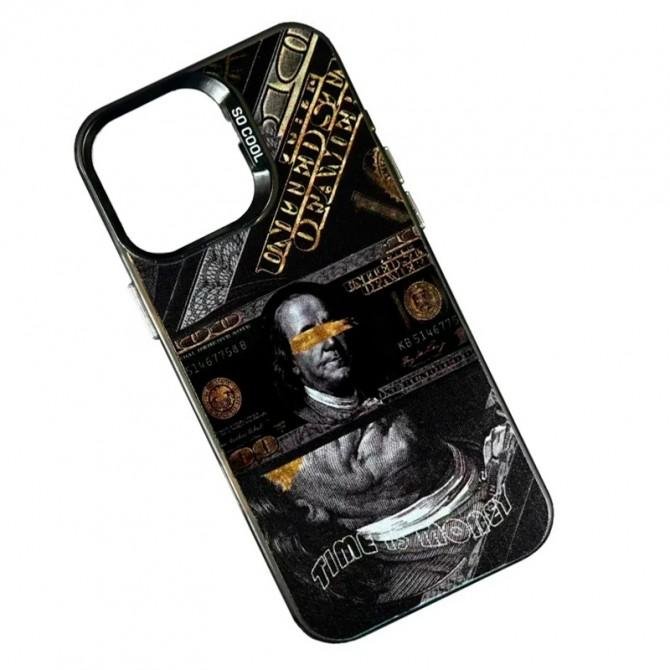 Чехол So Cool Print for Apple iPhone 12/ 12 Pro Time Money-1