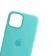 Оригинальный силиконовый чехол для iPhone 11 Pro Max Бирюзовый FULL