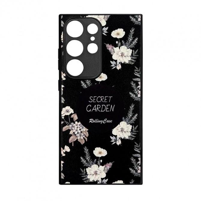 TPU+PC чехол Secret Garden для Samsung Galaxy A36 5G Black