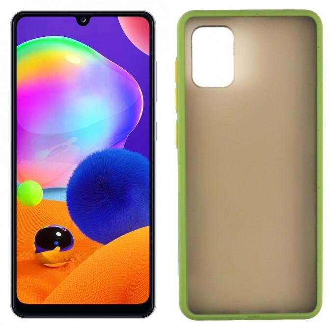 Чехол MATT CASE для Samsung A315 Galaxy A31 Dark Green