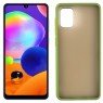 Чохол MATT CASE для Samsung A315 Galaxy A31 Dark Green