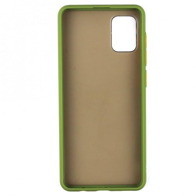 Чехол MATT CASE для Samsung A315 Galaxy A31 Dark Green-2