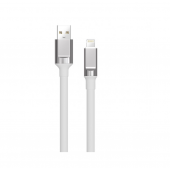 Кабель USB WALKER C915 Lightning White