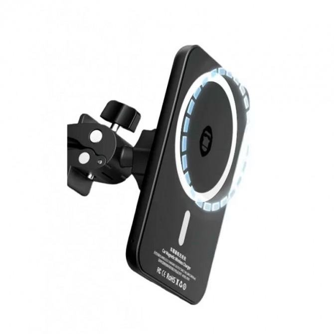 Холдер Blueo Magnetic Wireless Charger Black