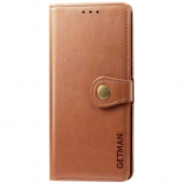 Чeхол-книжка GETMAN Gallant for Xiaomi Redmi Note 13 Pro 4G Brown