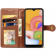 Чeхол-книжка GETMAN Gallant for Xiaomi Redmi Note 13 Pro 4G Brown