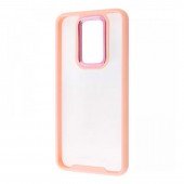 Чехол TPU+PC Lyon series Xiaomi Redmi Note 8 Pro Pink