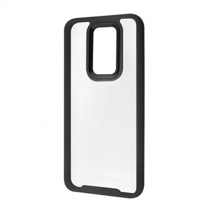 Чехол TPU+PC Lyon series Xiaomi Redmi Note 8 Pro Black