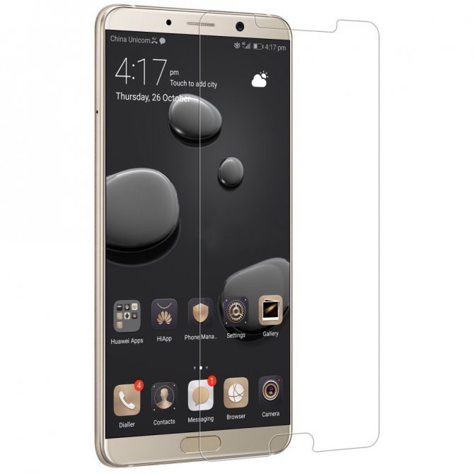 Защитное стекло для HUAWEI Mate 10 (0.3 мм, 2.5D)-3