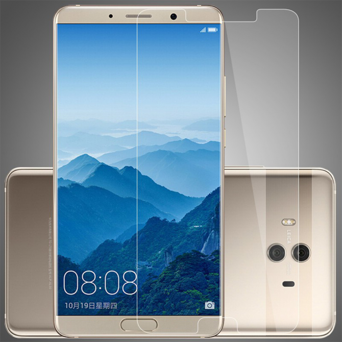 Защитное стекло для HUAWEI Mate 10 (0.3 мм, 2.5D)-1