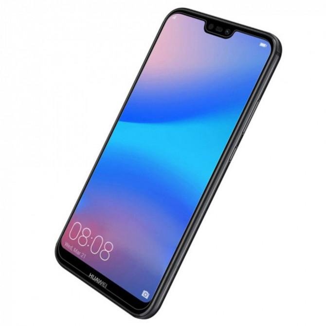 Защитное стекло для HUAWEI P20 Lite (0.3 мм, 2.5D)-1