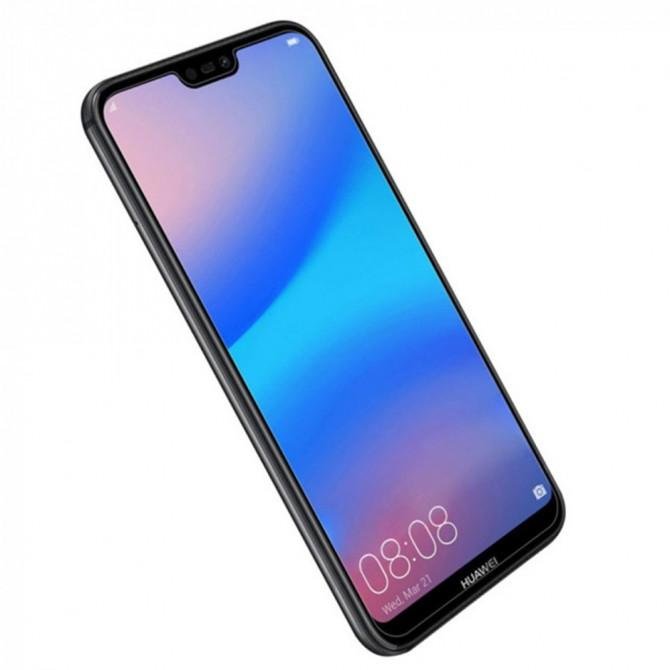 Защитное стекло для HUAWEI P20 Lite (0.3 мм, 2.5D)-2