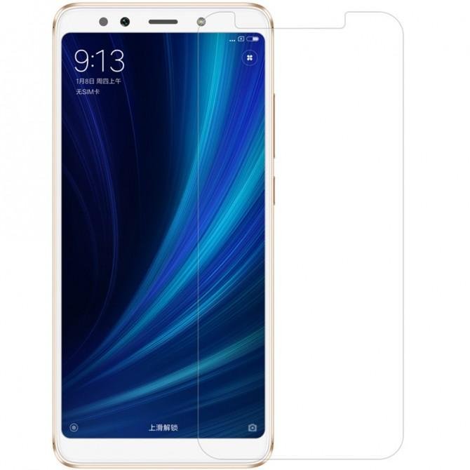 Захисне скло для XIAOMI Mi6x/Mi A2 (0.3 мм, 2.5D)-1