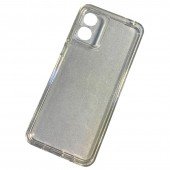 Накладка Molan Cano Jelly Sparkle для Motorola E13 Прозорий Накладка Molan Cano Jelly Sparkle для Motorola E13 Прозорий