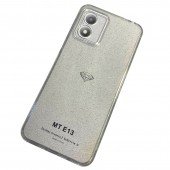 Накладка Molan Cano Jelly Sparkle для Motorola E13 Прозорий Накладка Molan Cano Jelly Sparkle для Motorola E13 Прозорий