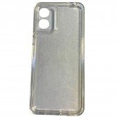 Накладка Molan Cano Jelly Sparkle для Motorola E13 Прозорий Накладка Molan Cano Jelly Sparkle для Motorola E13 Прозорий