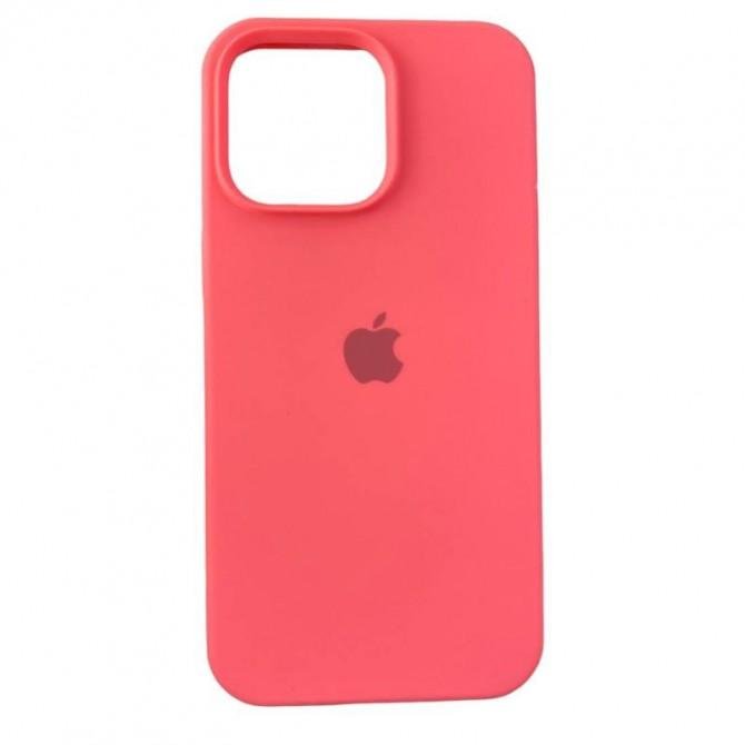 Силіконовий чохол для iPhone 16 Watermelon Red FULL