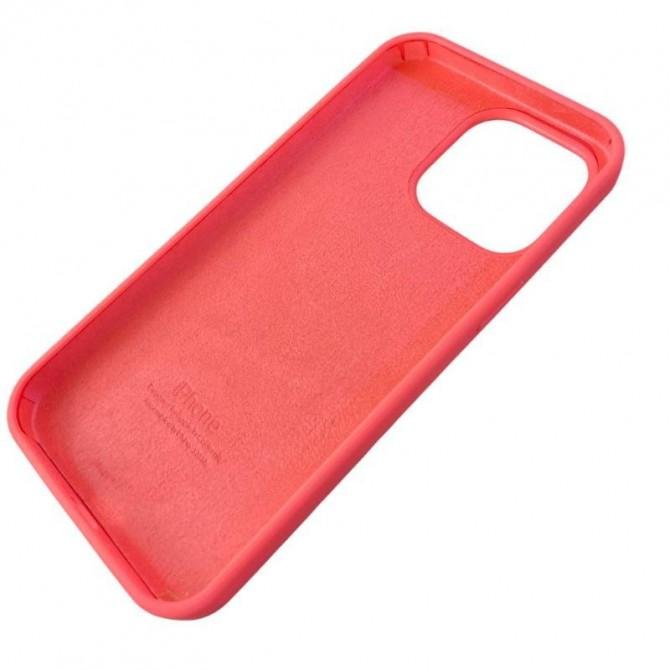Силіконовий чохол для iPhone 16 Watermelon Red FULL-4
