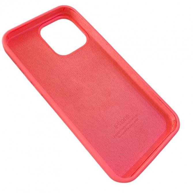 Силіконовий чохол для iPhone 16 Watermelon Red FULL-5