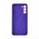 Чехол Soft Case Samsung Galaxy S25 Фиолетовый FULL