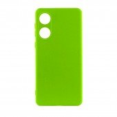 Чохол  Soft Case Oppo A78 4G Неоново Зелений FULL Чохол  Soft Case Oppo A78 4G Неоново Зелений FULL