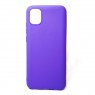 Силиконовый чехол Candy для Samsung Galaxy A04e Фиолетовый