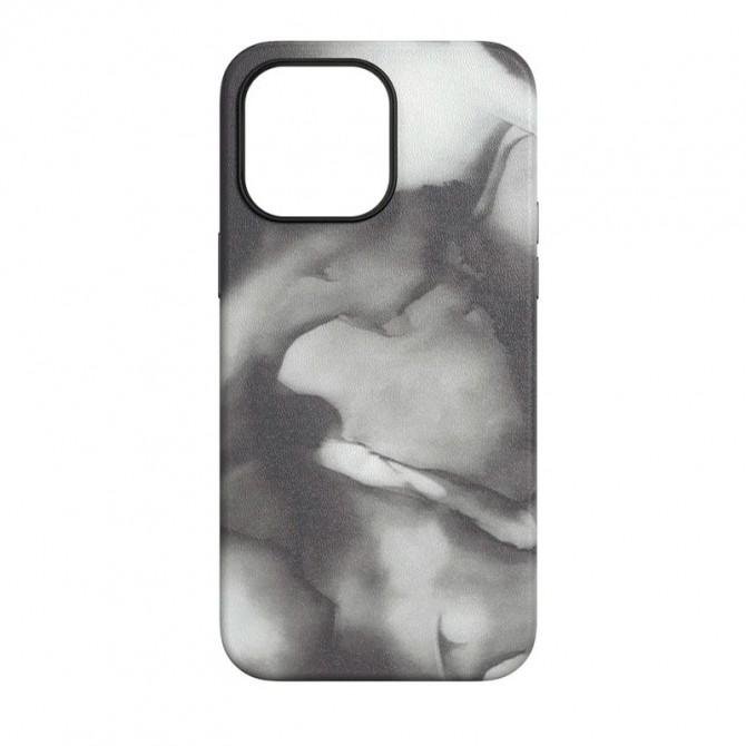 Кожаный чехол Figura Series Case with MagSafe для Apple iPhone 11 (6.1") Black