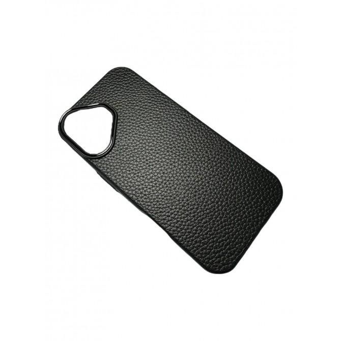 Чeхол Syndee with MagSafe для Apple iPhone 17 (6.3") Black / Black-3