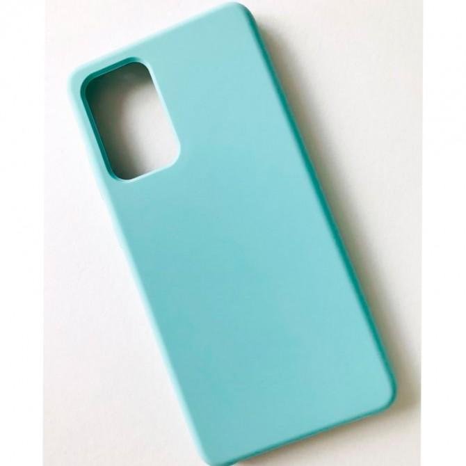 Силиконовый чехол Candy для Samsung Galaxy A33 Шалфей