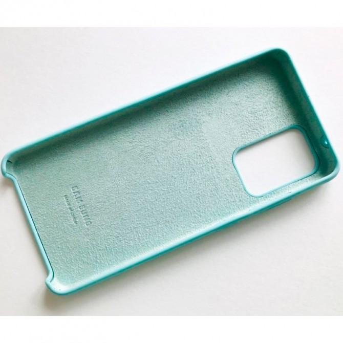 Силиконовый чехол Candy для Samsung Galaxy A33 Шалфей-1