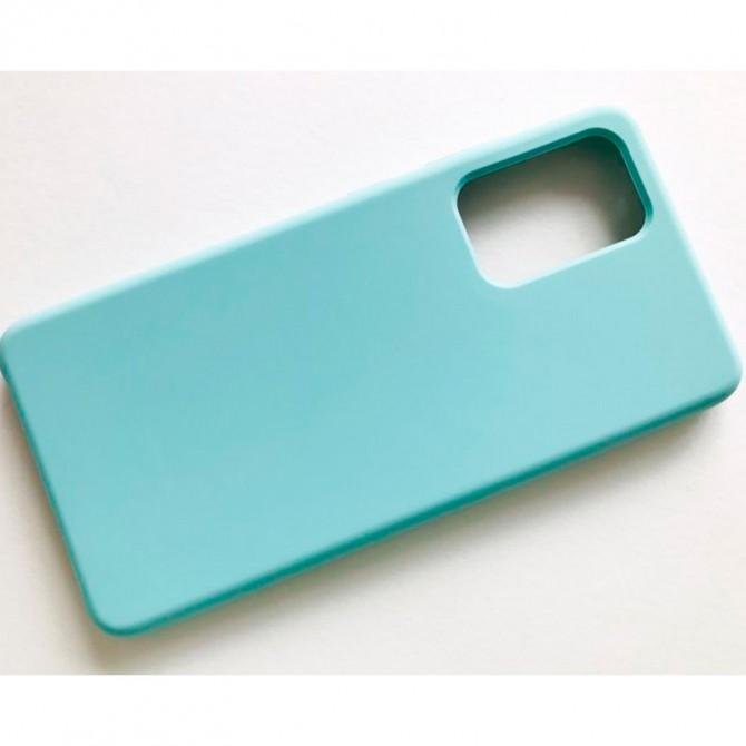 Силиконовый чехол Candy для Samsung Galaxy A33 Шалфей-2