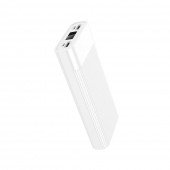 Додаткова батарея Hoco J85 Wellspring (20000 mAh) White Додаткова батарея Hoco J85 Wellspring (20000 mAh) White