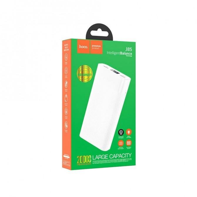 Додаткова батарея Hoco J85 Wellspring (20000 mAh) White-1