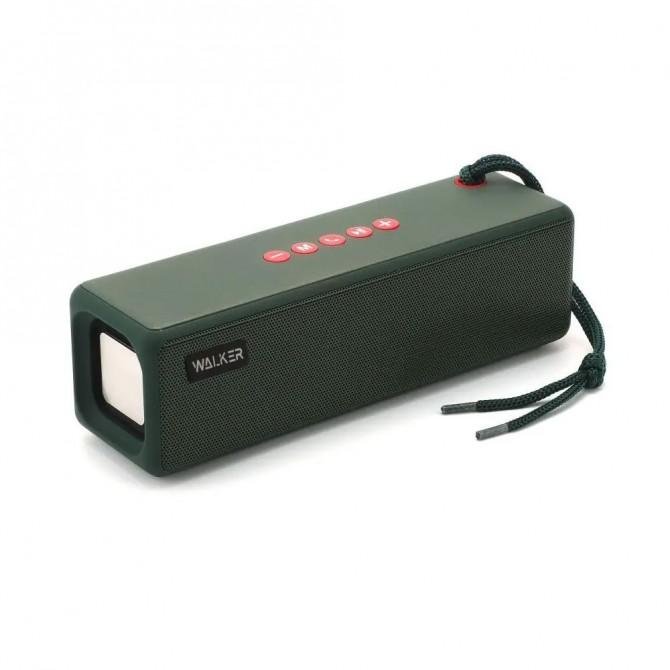 Портативна колонка WALKER WSP-130 green