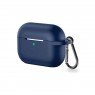 Чохол U-Like Silicone Protective Case For Airpods 3 Slim + Lock Dark Blue