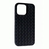 Чехол Weaving series for iPhone 15 Pro Max Black
