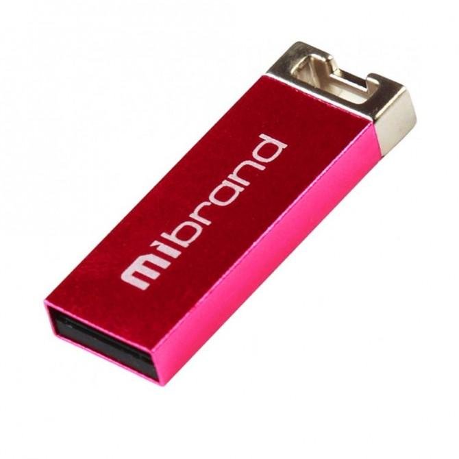 Флеш память Mibrand Chameleon 32Gb Розовый-2