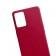 Силиконовый чехол Candy для Oppo A74 Бордовый