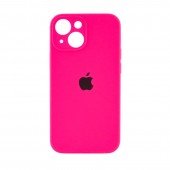 Силиконовый чехол для iPhone 15 Barbie Pink FULL Силиконовый чехол для iPhone 15 Barbie Pink FULL