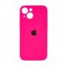 Силіконовий чохол для iPhone 15 Barbie Pink FULL