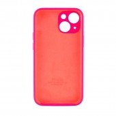 Силиконовый чехол для iPhone 15 Barbie Pink FULL Силиконовый чехол для iPhone 15 Barbie Pink FULL
