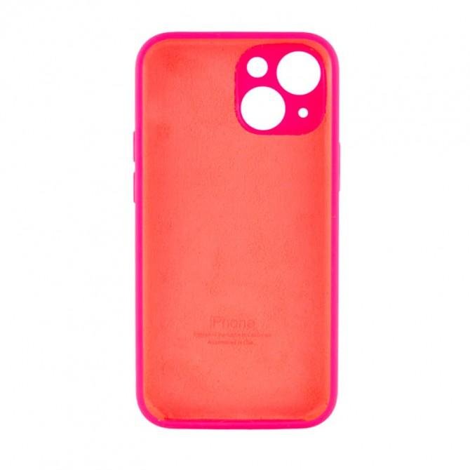 Силіконовий чохол для iPhone 15 Barbie Pink FULL-1