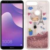 Чохол U-Like Aqua Case для Huawei Y6 Prime 2018 Леді