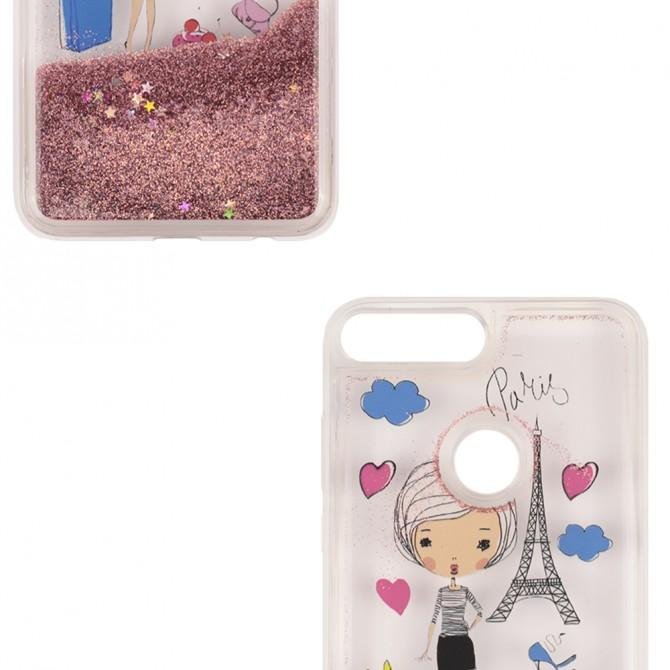 Чохол U-Like Aqua Case для Huawei Y6 Prime 2018 Леді-3