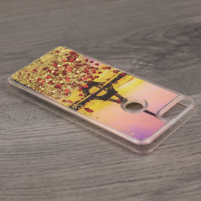 Чохол U-Like Aqua Case для Huawei Y7 Prime 2018 Вежа-3