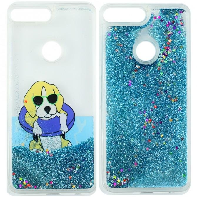Чехол U-Like Aqua Case для Huawei Y7 Prime 2018 Puppy-1