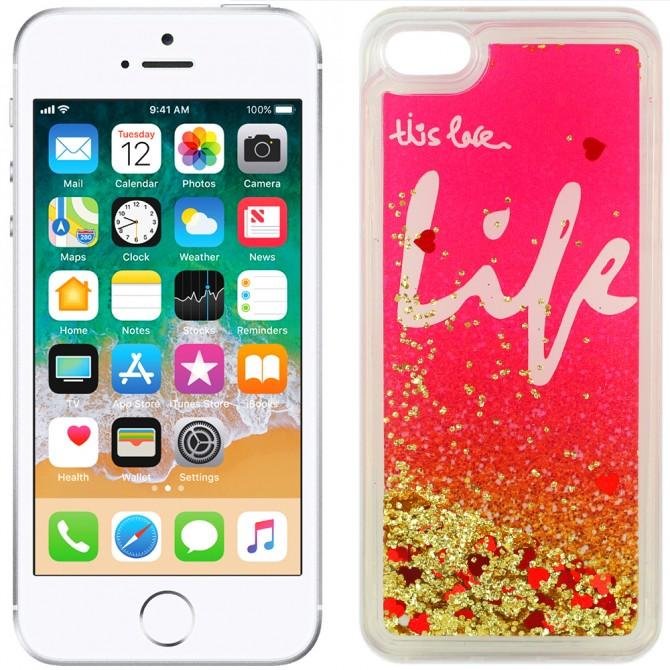 Чохол U-Like Aqua Case для iPhone 5 Життя