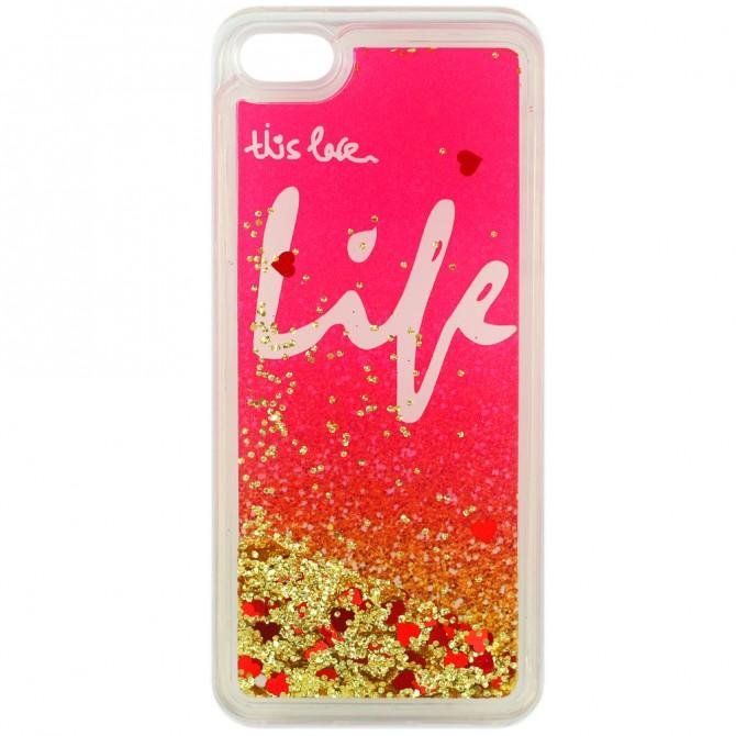 Чохол U-Like Aqua Case для iPhone 5 Життя-1